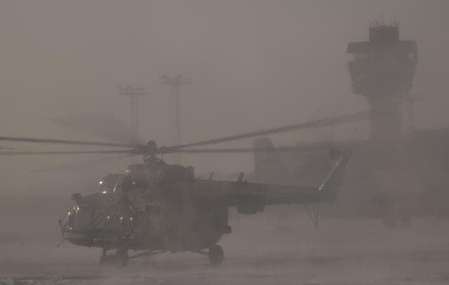 NASA image: Expedition 53 Landing Preparations