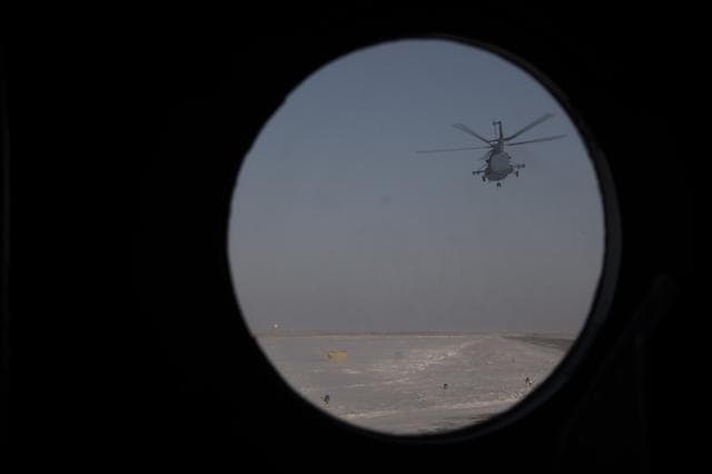 NASA image: Expedition 53 Landing Preparations