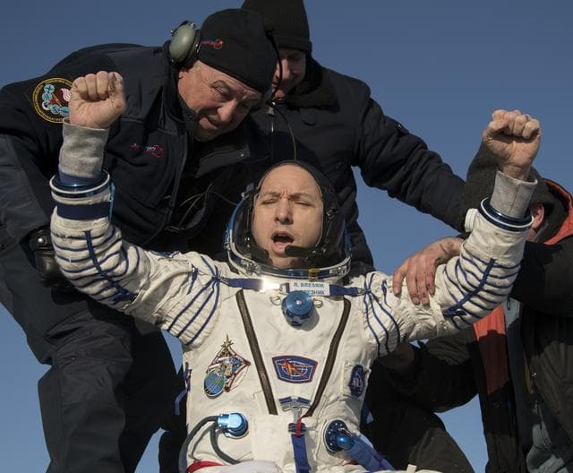 NASA image: Expedition 53 Soyuz MS-05 Landing