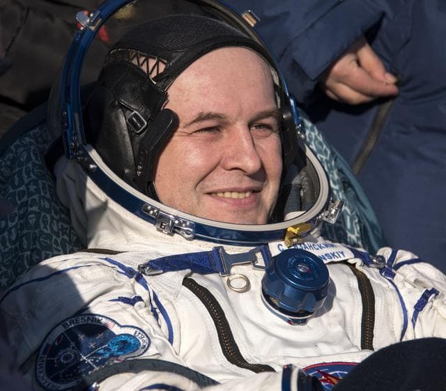 NASA image: Expedition 53 Soyuz MS-05 Landing