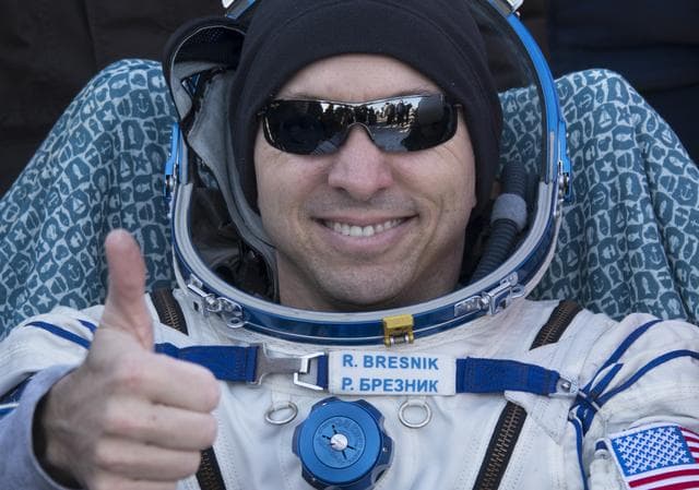 NASA image: Expedition 53 Soyuz MS-05 Landing