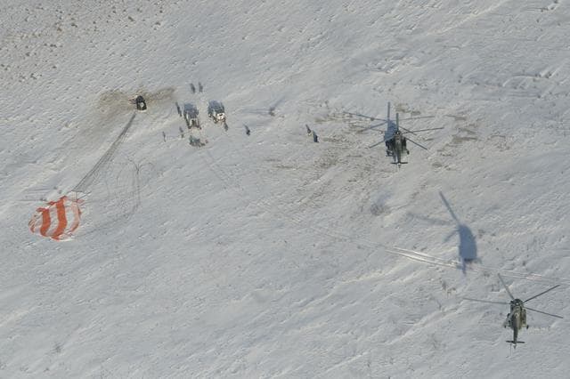 NASA image: Expedition 53 Soyuz MS-05 Landing
