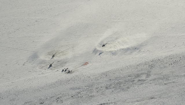 NASA image: Expedition 53 Soyuz MS-05 Landing