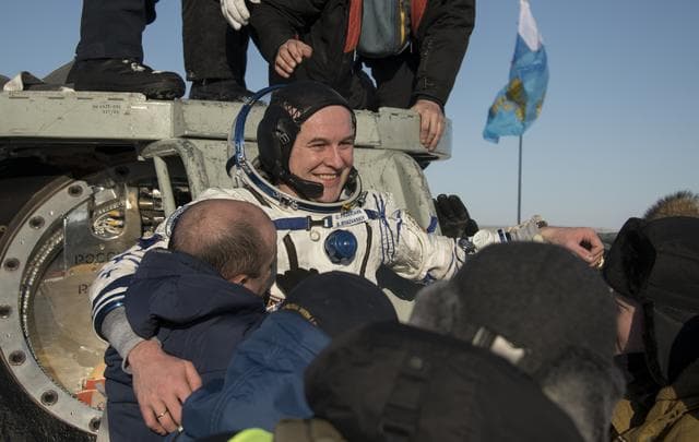 NASA image: Expedition 53 Soyuz MS-05 Landing