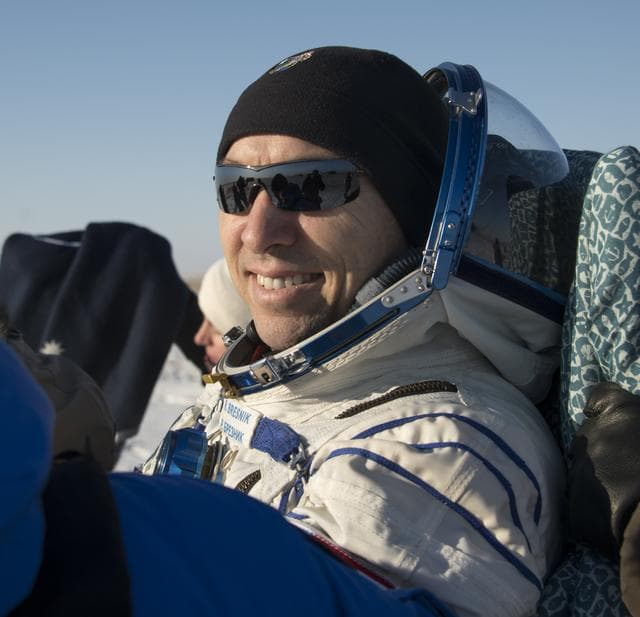 NASA image: Expedition 53 Soyuz MS-05 Landing
