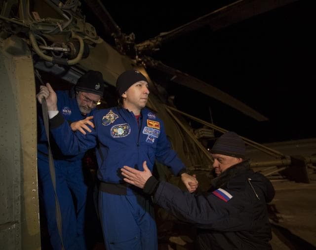 Expedition 53 Soyuz MS-05 Landing