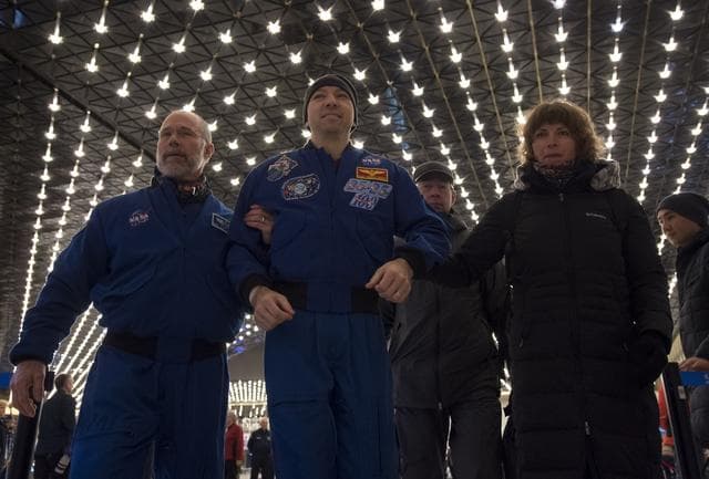 NASA image: Expedition 53 Soyuz MS-05 Landing
