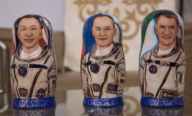 NASA image: Expedition 53 Soyuz MS-05 Landing