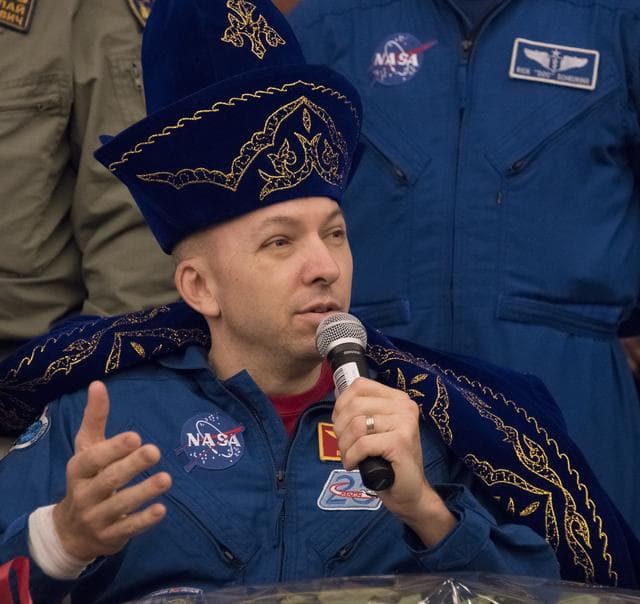 NASA image: Expedition 53 Soyuz MS-05 Landing