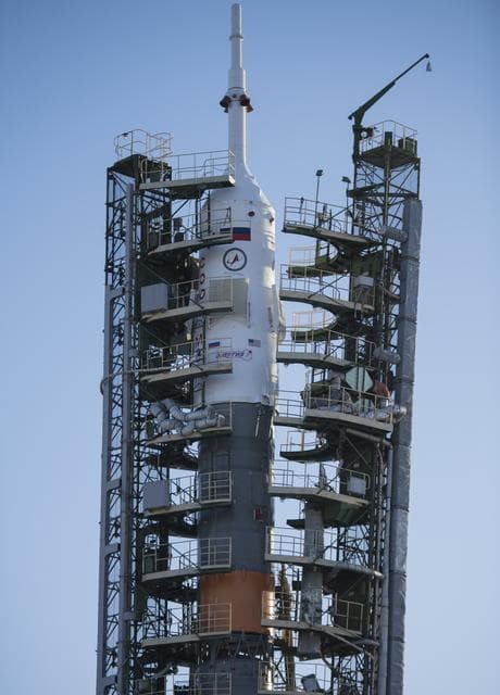 NASA image: Expedition 54 Soyuz Rollout