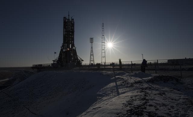 NASA image: Expedition 54 Soyuz Rollout