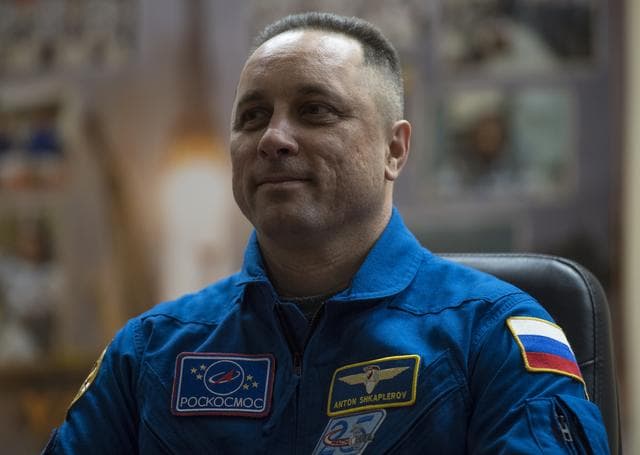 NASA image: Expedition 54 Press Conference
