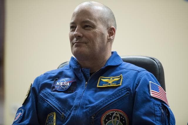 NASA image: Expedition 54 Press Conference