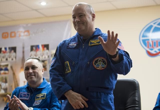 NASA image: Expedition 54 Press Conference