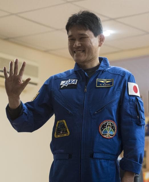 NASA image: Expedition 54 Press Conference