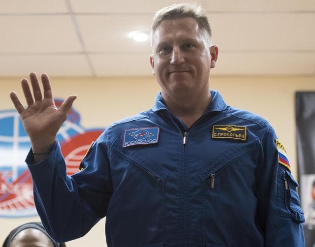 NASA image: Expedition 54 Press Conference