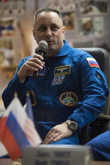 NASA image: Expedition 54 Press Conference