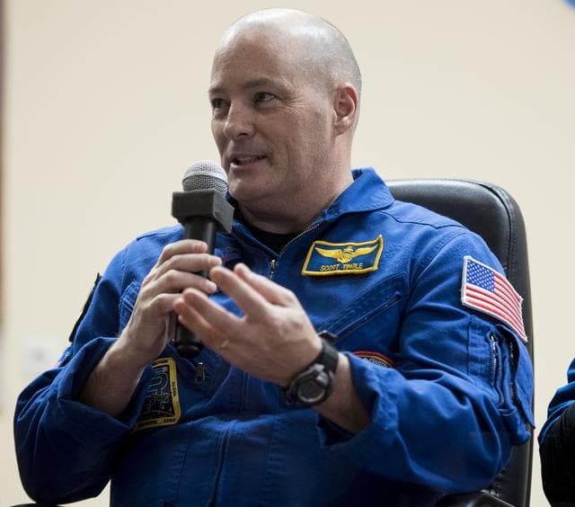 NASA image: Expedition 54 Press Conference