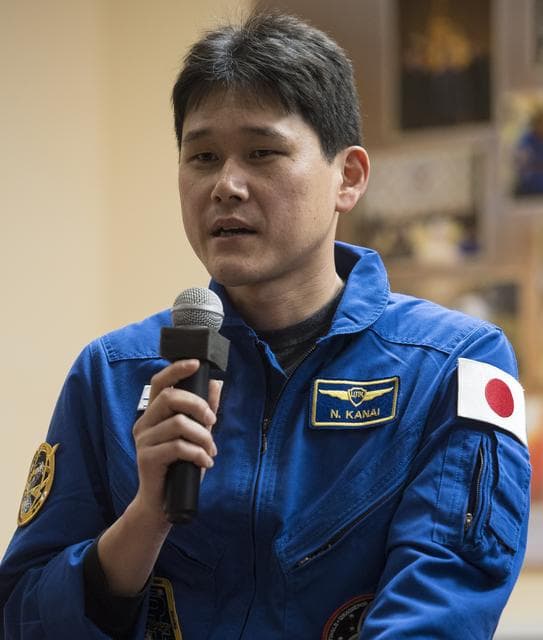 NASA image: Expedition 54 Press Conference