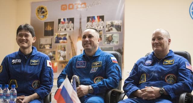 NASA image: Expedition 54 Press Conference