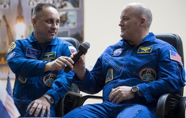NASA image: Expedition 54 Press Conference