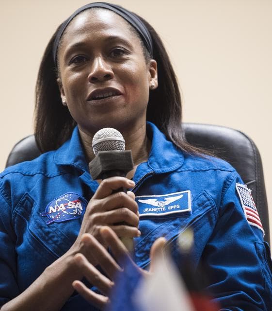 NASA image: Expedition 54 Press Conference