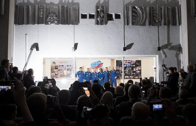 NASA image: Expedition 54 Press Conference