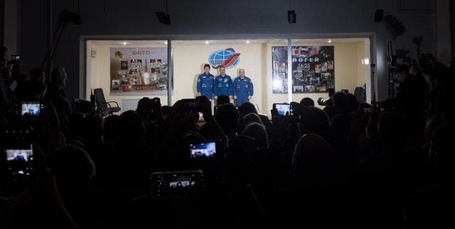 NASA image: Expedition 54 Press Conference