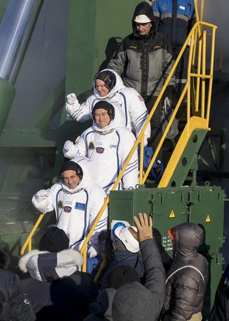 NASA image: Expedition 54 Preflight