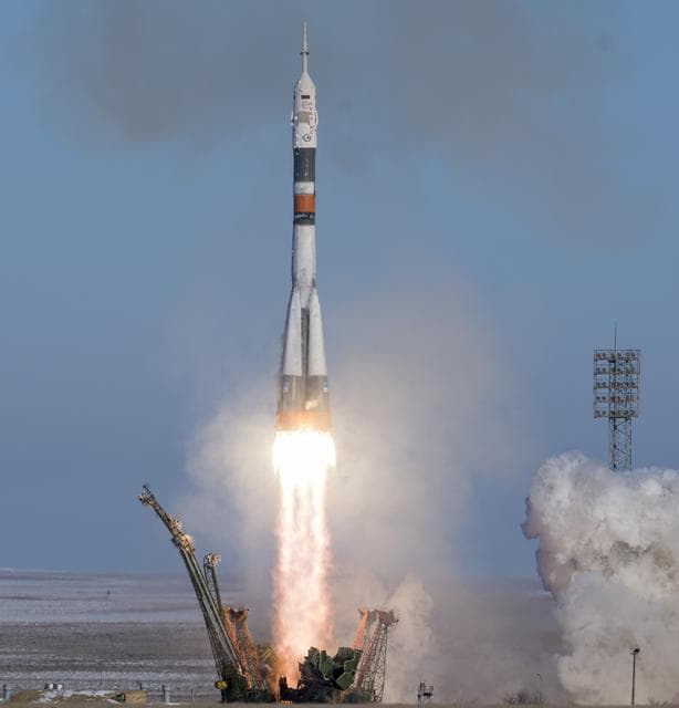 NASA image: Expedition 54 Launch
