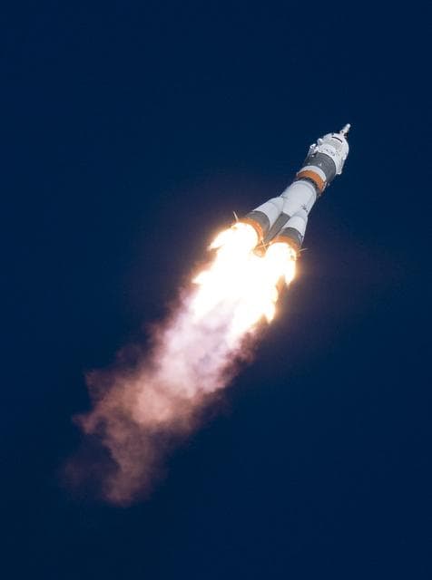 NASA image: Expedition 54 Launch