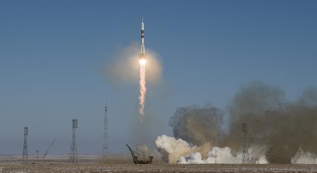 NASA image: Expedition 54 Launch