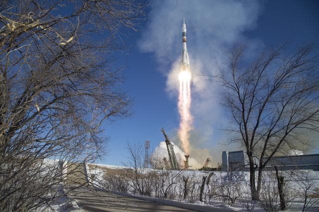 NASA image: Expedition 54 Launch