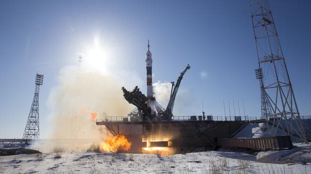 NASA image: Expedition 54 Launch