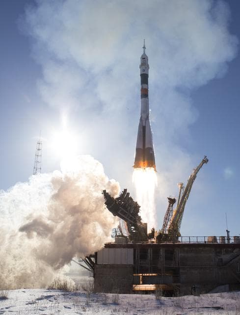 NASA image: Expedition 54 Launch