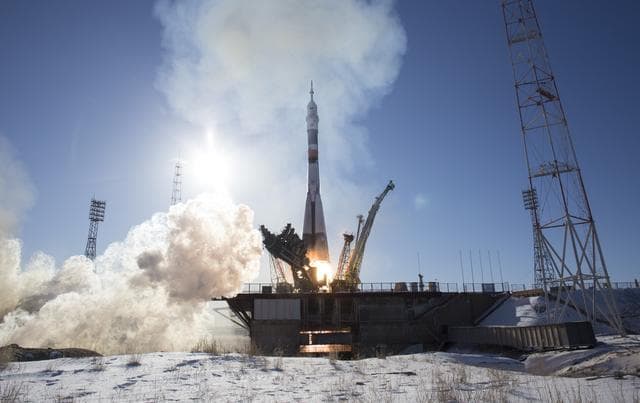 NASA image: Expedition 54 Launch
