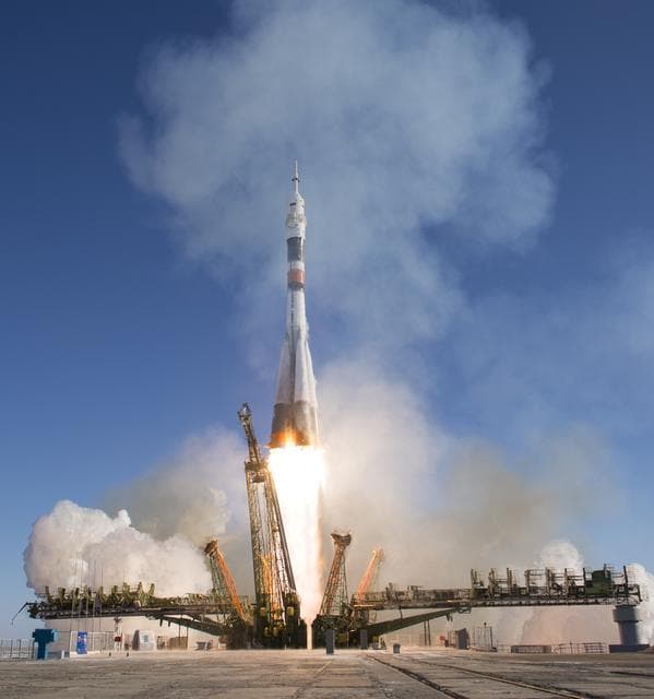 NASA image: Expedition 54 Launch