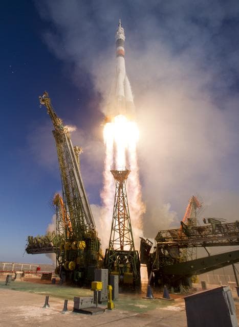 NASA image: Expedition 54 Launch