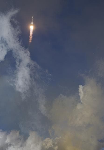 NASA image: Expedition 54 Launch