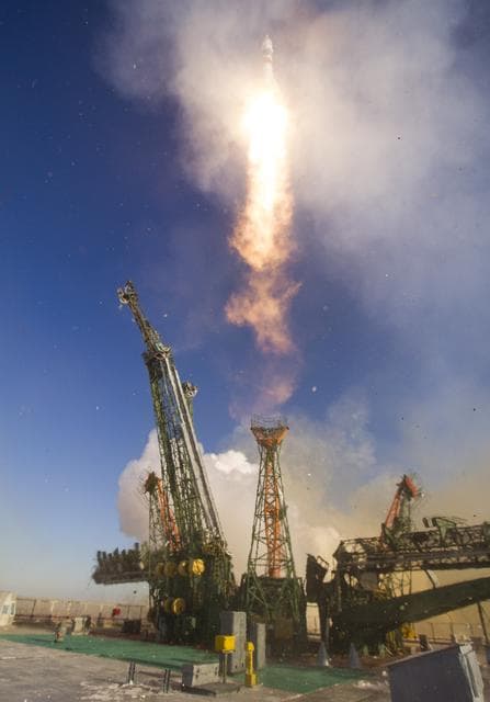 NASA image: Expedition 54 Launch