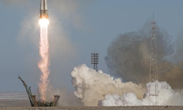 NASA image: Expedition 54 Launch