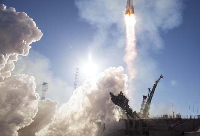 NASA image: Expedition 54 Launch