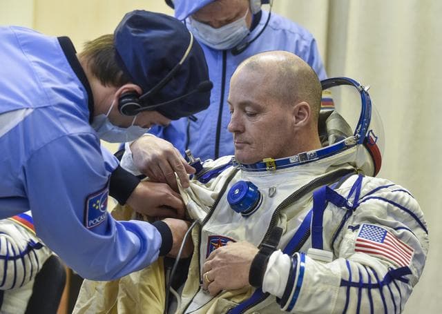 NASA image: Expedition 54 Preflight