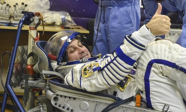 NASA image: Expedition 54 Preflight