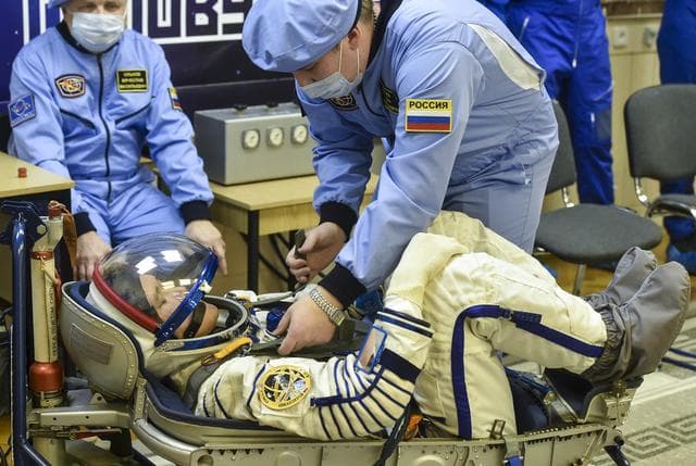 NASA image: Expedition 54 Preflight
