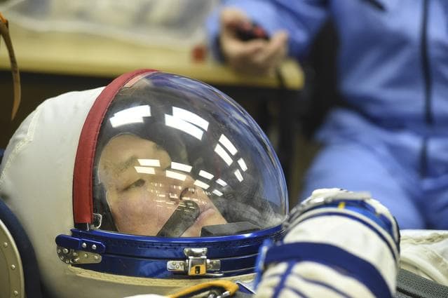 NASA image: Expedition 54 Preflight