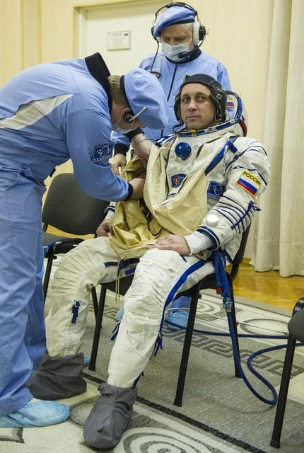 NASA image: Expedition 54 Preflight