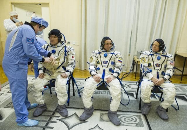 NASA image: Expedition 54 Preflight
