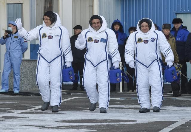 NASA image: Expedition 54 Preflight