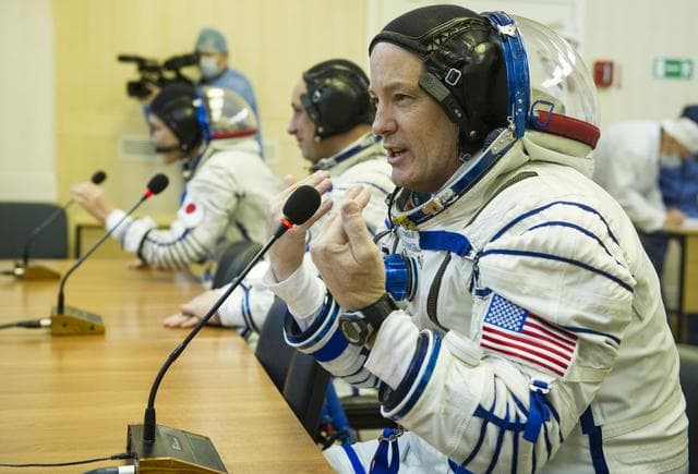 NASA image: Expedition 54 Preflight